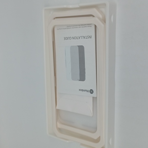 Humixx Diamond Shatterproof Designed for iPhone 13/13 Pro Screen Protector 2PK - Picture 10 of 10